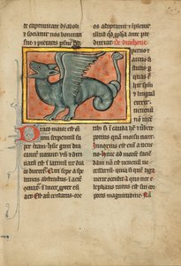 A Winged Dragon by Unbekannt Unbekannt